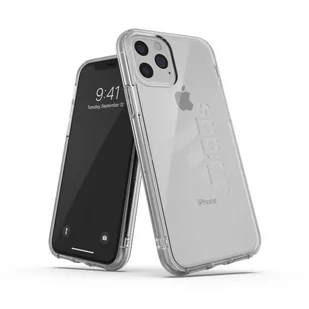 Adidas SP PC Case Big Logo iPhone 11 Pro transparent 36449 - Etui i futerały do telefonów - miniaturka - grafika 1