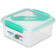 Pojemniki kuchenne - Sistema Lunch box ze sztućcami To Go 21652 - miniaturka - grafika 1