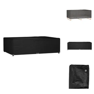 vidaXL Pokrowiec na meble ogrodowe 12 oczek 227x152x65 cm Prostokątny - Pokrowce ochronne na meble ogrodowe - Pokrowce na meble ogrodowe - miniaturka - grafika 1