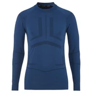 Koszulki sportowe męskie - Koszulka męska Craft Active Intensity LS Rozmiar: XXL / Kolor: niebieski/czarny - miniaturka - grafika 1