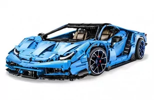Double Eagle Model samochodu C61041W (Lamborghini Centenario) z klocków - Zabawki zdalnie sterowane - miniaturka - grafika 2