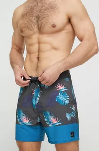Rip Curl szorty kąpielowe kolor czarny - Stroje kąpielowe - miniaturka - grafika 1
