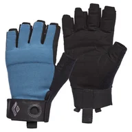 Rękawice narciarskie - Rękawice ferratowe Black Diamond Crag Half-Finger Gloves Rozmiar rękawiczek: XS / Kolor: niebieski - miniaturka - grafika 1