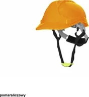 Akcesoria BHP - R.E.I.S. HELMET GUNNAR ABS OR - Kask ochronny GUNNAR ABS c. orange ST03-YY102 - 53-62 cm - miniaturka - grafika 1