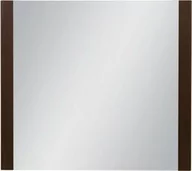Lustra - Lustro łazienkowe wenge mat 90x80cm FOKUS - miniaturka - grafika 1