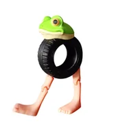 Figurki dekoracyjne - Figurka Wielki Boneca Ambalabu Przegubowy 14 cm Tik Tok Viral - miniaturka - grafika 1