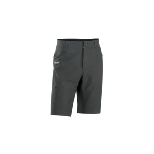 Spodenki rowerowe mtb NORTHWAVE ESCAPE Baggy czarne - Spodenki rowerowe - miniaturka - grafika 1