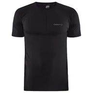 Koszulki sportowe męskie - Koszulka męska Craft Adv Cool Intensity SS Rozmiar: XL / Kolor: czarny - miniaturka - grafika 1