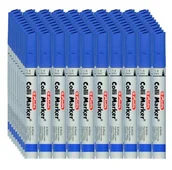 Zakreślacze - Mazak permanentny niebie Colli-Marker 100x HERLITZ - miniaturka - grafika 1