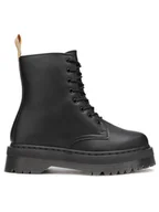 Glany damskie - Dr. Martens Glany V Jadon II Mono 25310001 Czarny - miniaturka - grafika 1
