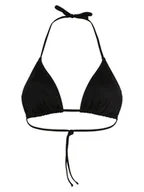 Stroje kąpielowe - GUESS - Damska góra od bikini  z wypełnieniem, czarny - miniaturka - grafika 1