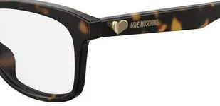 Okulary korekcyjne Love Moschino MOL517 086 - Okulary korekcyjne, oprawki, szkła - miniaturka - grafika 3
