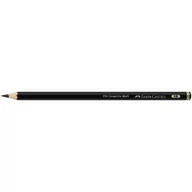Kredki, ołówki, pastele i pisaki - Ołówek 6B Graphite Matt, Faber-Castell - miniaturka - grafika 1