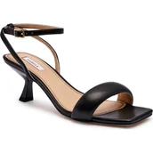 Sandały damskie - Marella Sandały na szpilce COIMBRA | z dodatkiem skóry - miniaturka - grafika 1