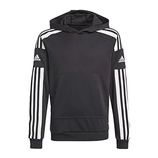 Bluzy dla chłopców - Adidas Bluza dla dzieci z kapturem Squadra roz.164 - grafika 1