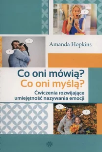 Harmonia Co oni mówią$105 Co oni myślą$106 - AMANDA HOPKINS - Pedagogika i dydaktyka - miniaturka - grafika 2