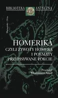 Dramaty - Homerika czyli żywoty Homera i poematy przypisywane poecie - miniaturka - grafika 1