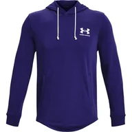Bluzy męskie - Bluza męska Rival Terry Hoodie Under Armour - miniaturka - grafika 1