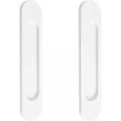 Zawiasy, okucia i inne akcesoria - Klamki do drzwi przesuwnych 2-częściowe, 15 cm, samoprzylepne, nie wymagają wiercenia - miniaturka - grafika 1