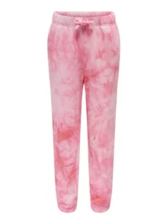 Spodnie i spodenki dla dziewczynek - Kids ONLY Spodnie dresowe Every 15243815 Różowy Regular Fit - grafika 1