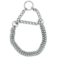 Obroże dla psów - Zolux Obroża łańcuszkowa kolia podwójna 1/2 55 cm Dostawa GRATIS od 99 zł + super okazje - miniaturka - grafika 1