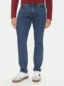 Spodnie męskie - Pierre Cardin Jeansy C7 34510.8054 Niebieski Tapered Fit - miniaturka - grafika 1