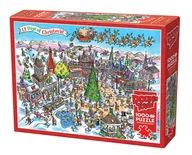 Puzzle - Puzzle, 12 dni świąt Bożego Narodzenia, 1000 el. - miniaturka - grafika 1