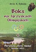 Sport i wypoczynek - SIGMA Boks na Igrzyskach Olimpijskich 4 KULESZA JERZY A. - miniaturka - grafika 1