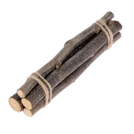 Przysmaki dla gryzoni - TIAKI patyczki do gryzienia z leszczyny - 4 szt. dł. ok. 15 cm - miniaturka - grafika 1