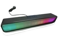 Głośniki komputerowe - LEXIP GAMING Essentials HAKO-BASS-I Czarny - miniaturka - grafika 1