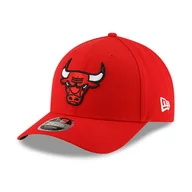 Czapki i chusty sportowe męskie - Czapka z daszkiem New Era 9FORTY Chicago Bulls NBA Team M-Crown Red Snapback - 60755478 - miniaturka - grafika 1