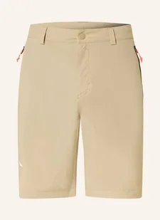 Salewa Szorty Trekkingowe Puez Talveno beige - Spodenki damskie - miniaturka - grafika 1