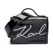 Torebki damskie - Karl Lagerfeld Kids Torebka na ramię SIGNATURE - miniaturka - grafika 1