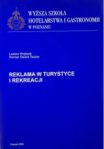 Reklama w turystyce i rekreacji - Książki o kulturze i sztuce - miniaturka - grafika 1
