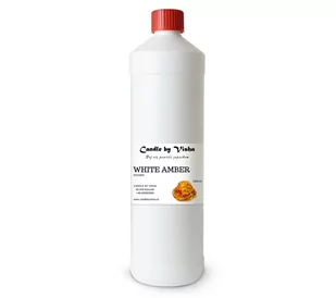 Olejek zapachowy do świec 1000 ml - white amber - Aromaterapia - miniaturka - grafika 1