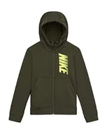 Kurtki męskie - Nike Męska kurtka Dry Flz Fz Gfx podkurtka Good, Cargo Khaki/Volt, S - miniaturka - grafika 1