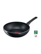 Pozostałe akcesoria kuchenne - Tefal Patelnia wok "Generous Cook" w kolorze czarnym - Ø 28 cm - miniaturka - grafika 1