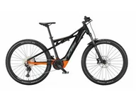 Rowery elektryczne - KTM Macina Chacana 591 LTD Czarno-pomarańczowy 2022 - miniaturka - grafika 1