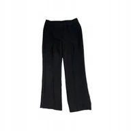 Spodnie damskie - Eleganckie czarne spodnie damskie NINE WEST S - miniaturka - grafika 1