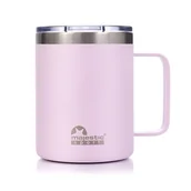 Kubki termiczne - Kubek termiczny Majestic Sport Gump 400 ml różowy - miniaturka - grafika 1
