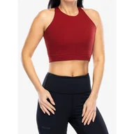 Bielizna sportowa damska - Biustonosz sportowy Smartwool Active Crop Bra - miniaturka - grafika 1