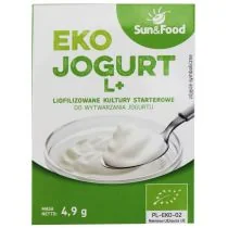 Sun & Foods Jogurt L+ - zestaw bakterii do wytwarzania jogurtu - 1 saszetka 01627 - Zdrowa żywność - miniaturka - grafika 1