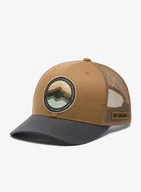 Czapki męskie - Czapka Columbia Mesh Snap Back - delta/shark/circular landscape - miniaturka - grafika 1