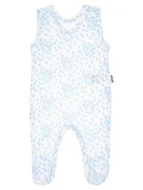 Śpiochy dla niemowląt - Dziewczęce śpiochy kwiatki Nicol,r.62 - miniaturka - grafika 1