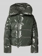 Płaszcze damskie - Kurtka pikowana z zamkiem błyskawicznym dwustronnym model ‘Alta Vision’ - miniaturka - grafika 1