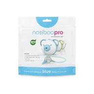 Aspiratory do nosa - Nosiboo® Pro Zestaw Akcesoriów | Blue - miniaturka - grafika 1