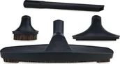 Odkurzacze centralne - AF Products O. Zestaw 4 szczotek AV Delux czarny 04-03-002 - A312 - miniaturka - grafika 1