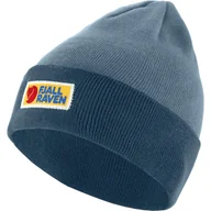 Czapki damskie - Czapka zimowa Fjallraven Vardag Classic Beanie - indigo blue/dawn blue - miniaturka - grafika 1