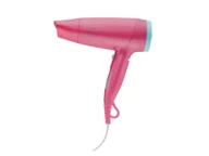 Suszarki do włosów - SilverCrest PERSONAL CARE Składana suszarka do włosów z jonizacją 1200 W/1600 W SRHK 1600 B1 Różowy/żółty - miniaturka - grafika 1