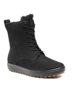 Botki damskie - Ecco Botki Soft 7 Tred W 45042302001 Czarny - miniaturka - grafika 1